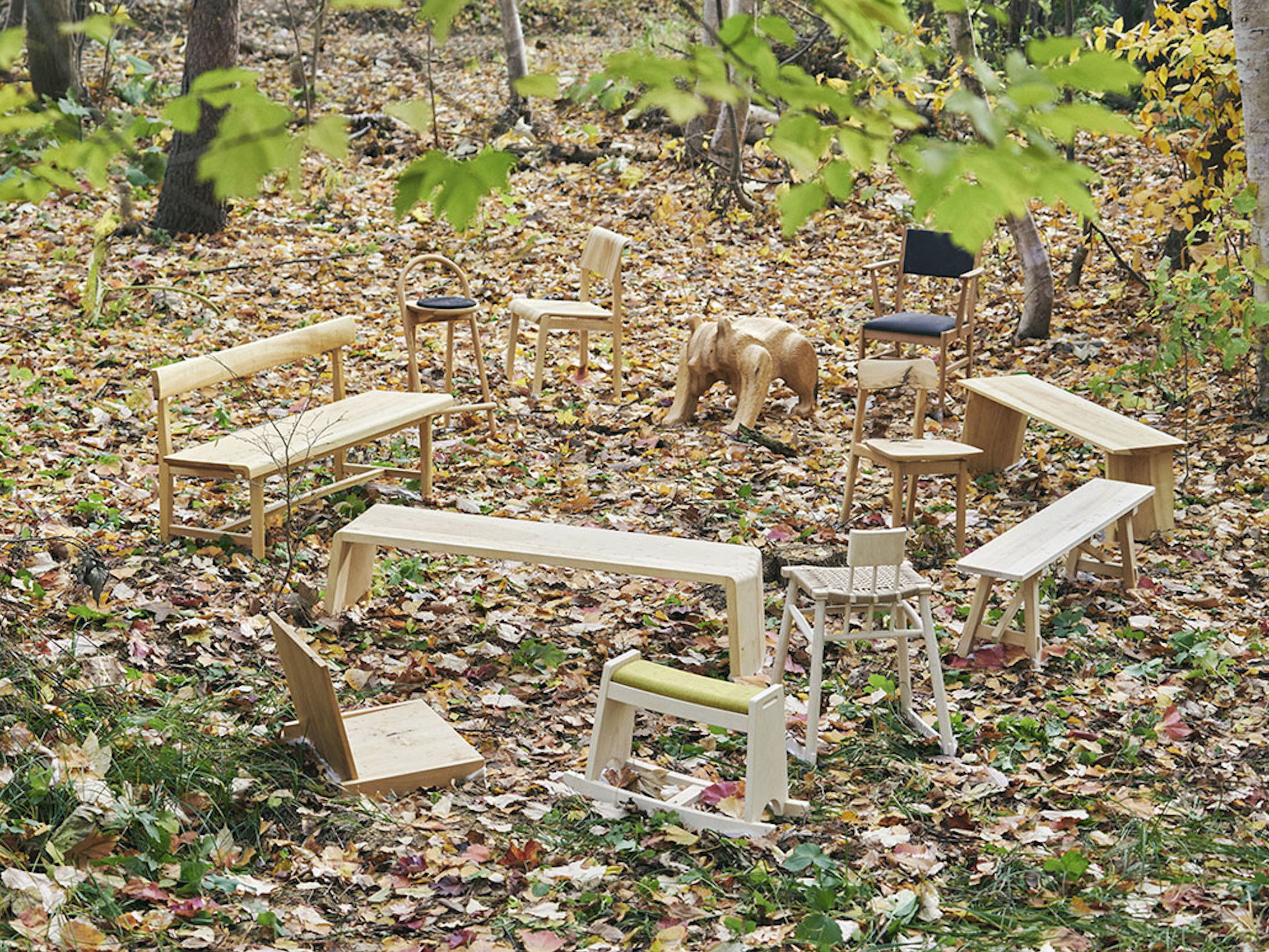 札幌の木、北海道の椅子展’21-’22