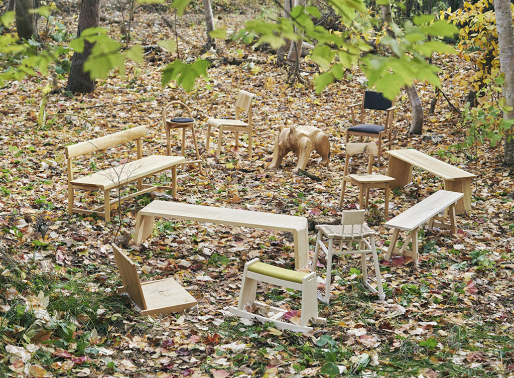 札幌の木、北海道の椅子展'21-'22 | アノオンシツ ano greenhouse